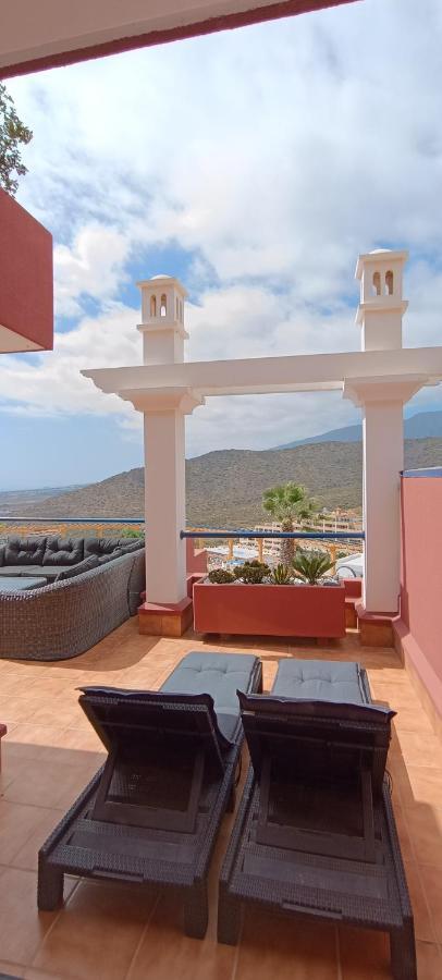 Balcon Roque Del Conde Apartment Costa Adeje  Exterior foto